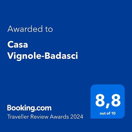 Casa Vignole-Badasci Orselina Exteriér fotografie